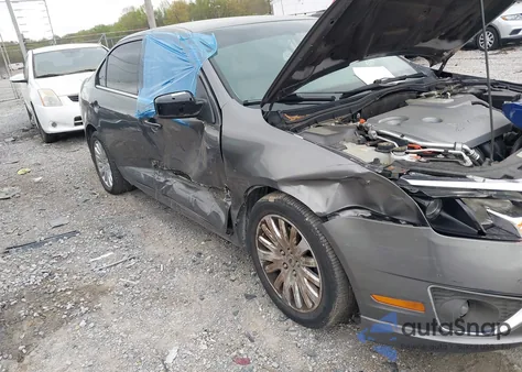 2010 Ford Fusion Hybrid из США, поврежденный, VIN 3FADP0L31AR326917